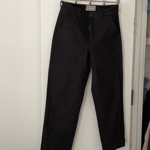 Everlane Cropped Straight Leg Jeans